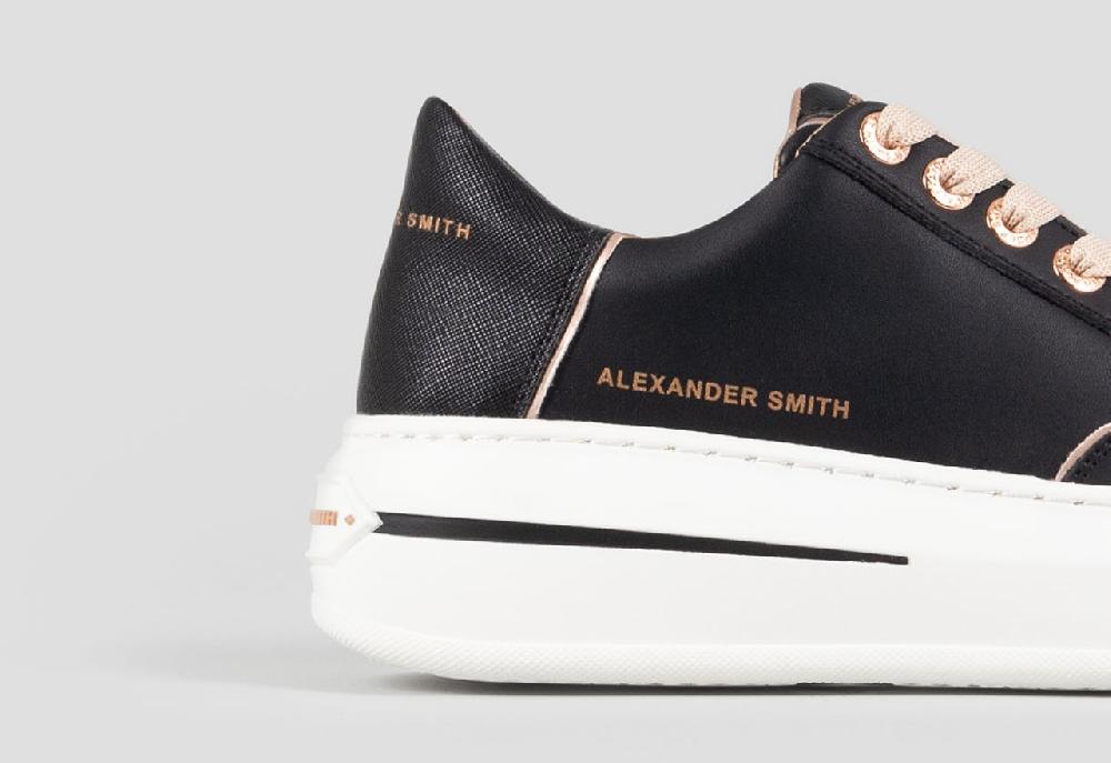 Alexander Smith LANCASTER WOMAN BLACK COPPER In Saldo
