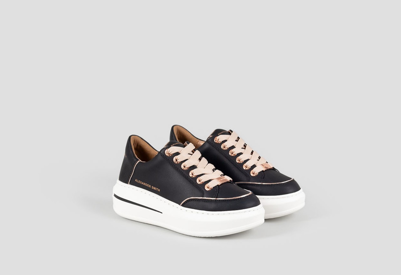 Alexander Smith LANCASTER WOMAN BLACK COPPER In Saldo