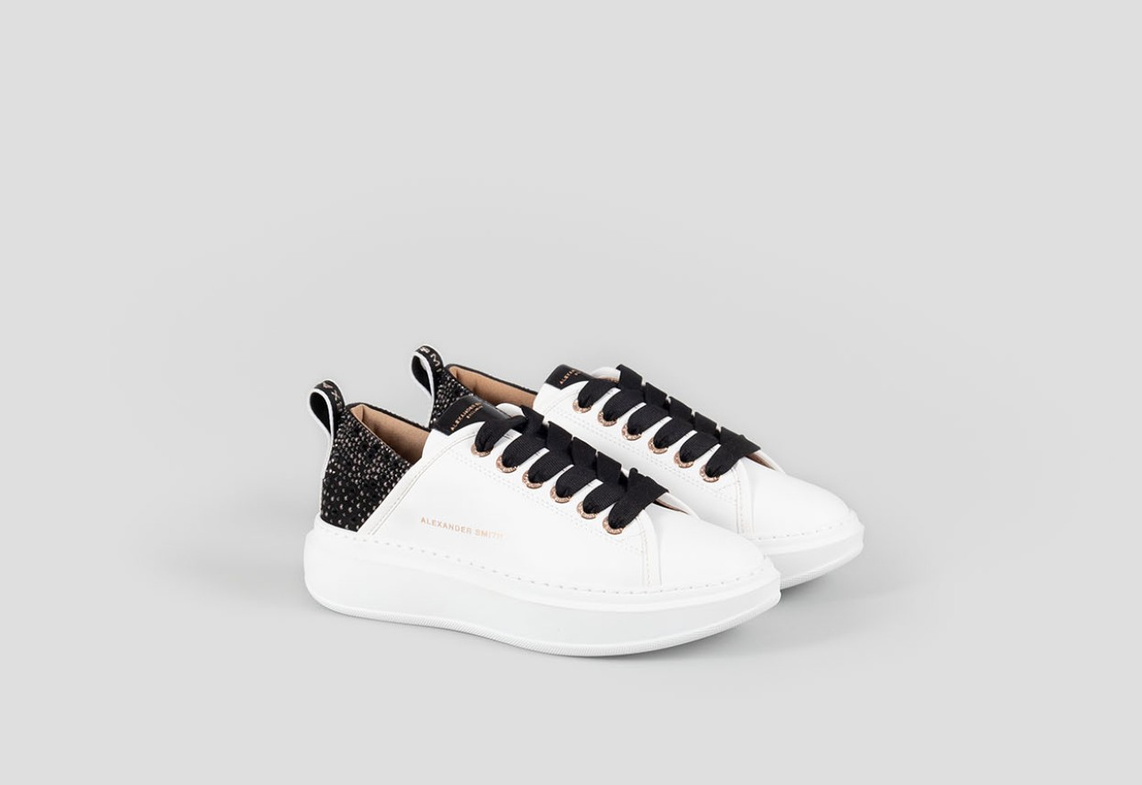 Alexander Smith WEMBLEY WOMAN WHITE BLACK 2025
