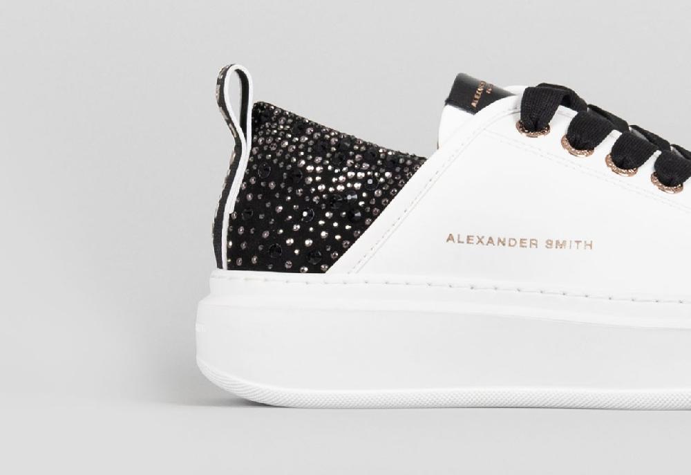 Alexander Smith WEMBLEY WOMAN WHITE BLACK 2025