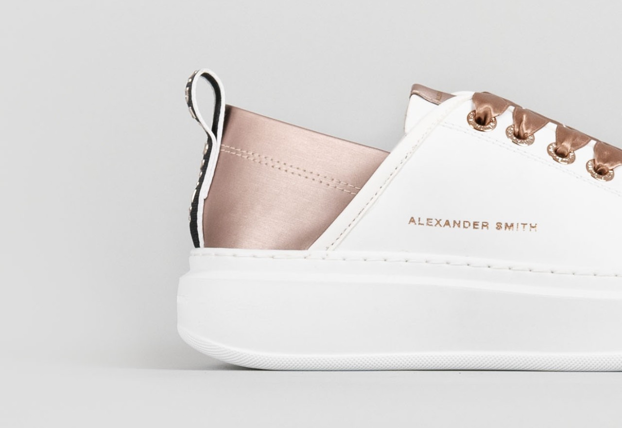 Alexander Smith WEMBLEY WOMAN WHITE COPPER Italia