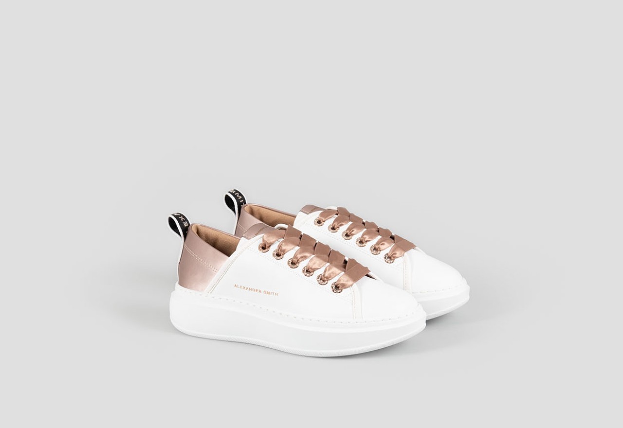 Alexander Smith WEMBLEY WOMAN WHITE COPPER Italia