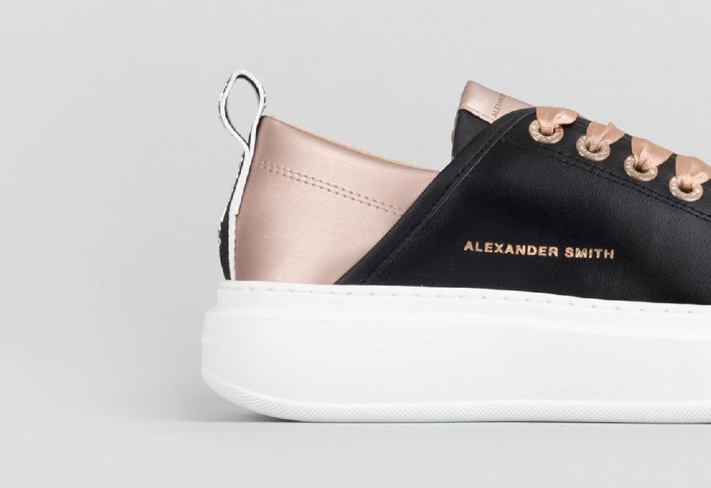 Alexander Smith WEMBLEY WOMAN BLACK COPPER Nuovo