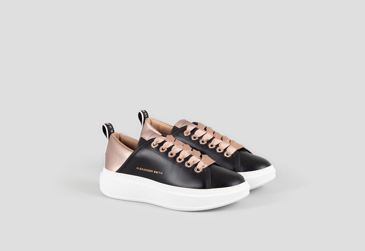 Alexander Smith WEMBLEY WOMAN BLACK COPPER Nuovo