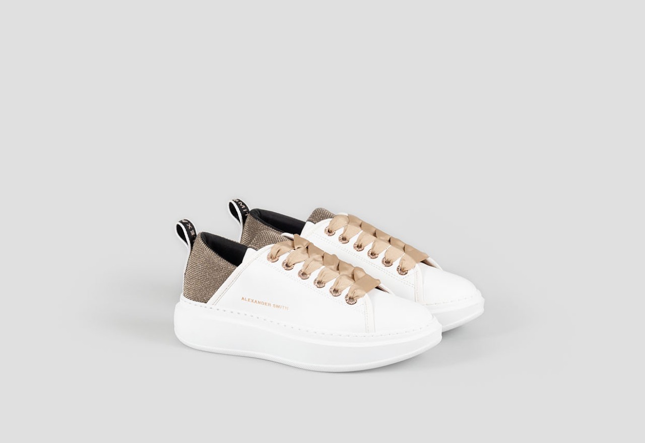 Alexander Smith WEMBLEY WOMAN WHITE GOLD Qualità