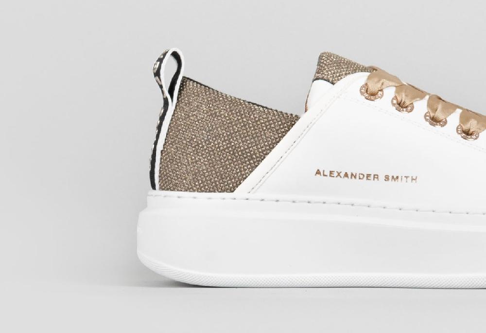 Alexander Smith WEMBLEY WOMAN WHITE GOLD Qualità