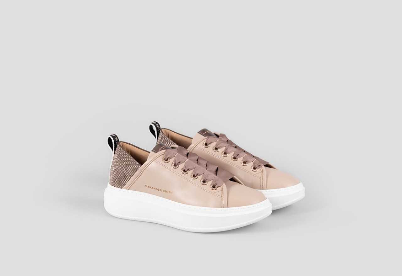 Alexander Smith WEMBLEY WOMAN NUDE LIGHT BRONZE Spedizione Gratuita