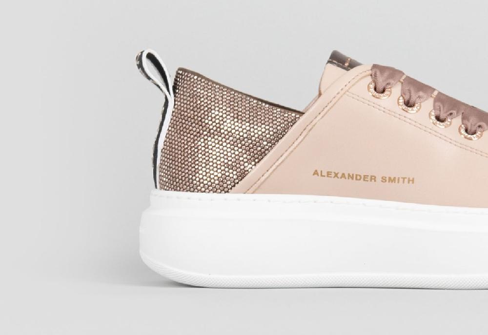 Alexander Smith WEMBLEY WOMAN NUDE LIGHT BRONZE Spedizione Gratuita