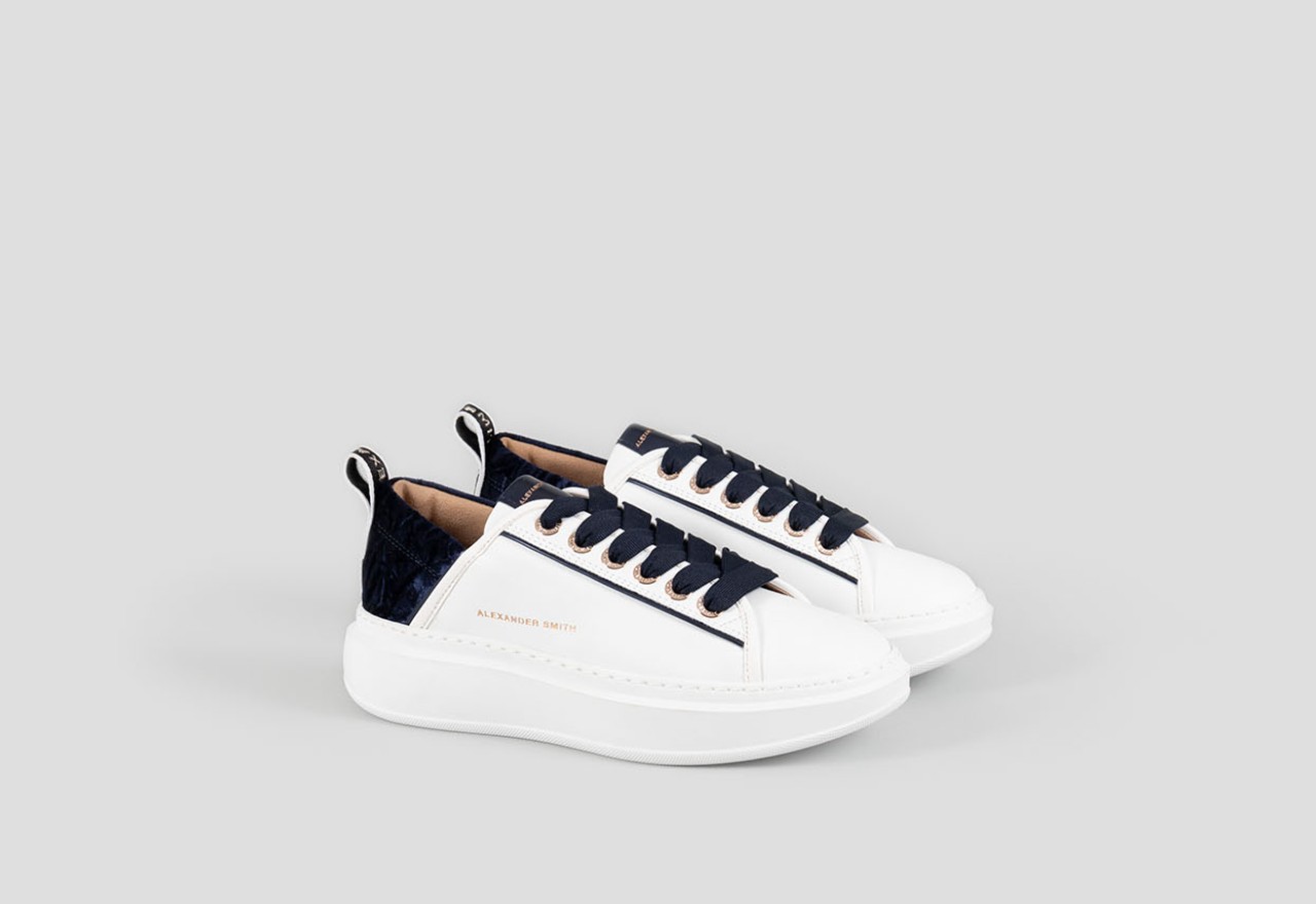 Alexander Smith WEMBLEY WOMAN WHITE BLUE Negozi Online