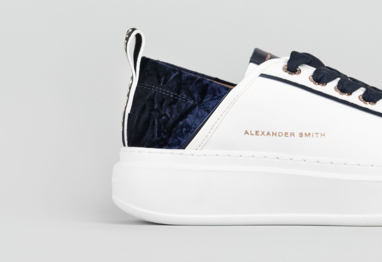 Alexander Smith WEMBLEY WOMAN WHITE BLUE Negozi Online