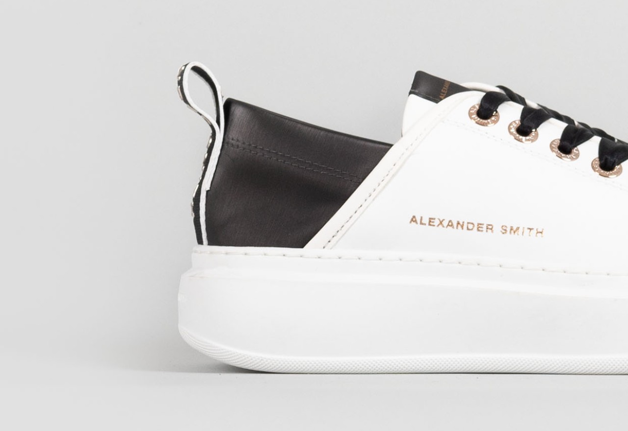 Alexander Smith WEMBLEY WOMAN WHITE BLACK Consegna Veloce