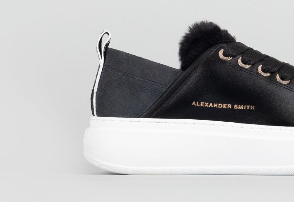 Alexander Smith WEMBLEY WOMAN BLACK Sottocosto