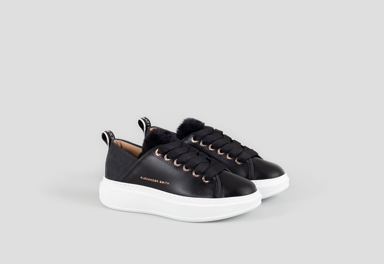 Alexander Smith WEMBLEY WOMAN BLACK Sottocosto