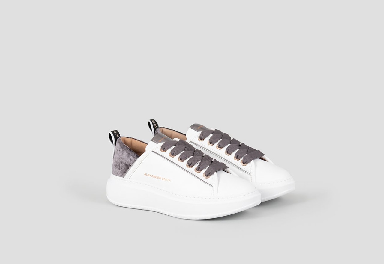 Alexander Smith WEMBLEY WOMAN WHITE DARK GREY Novità
