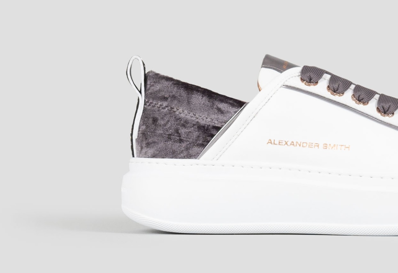 Alexander Smith WEMBLEY WOMAN WHITE DARK GREY Novità