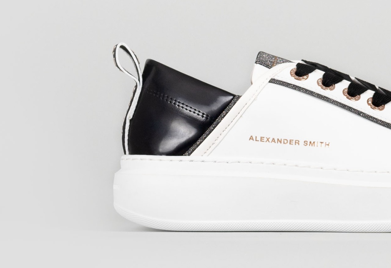 Alexander Smith WEMBLEY WOMAN WHITE BLACK Sconto