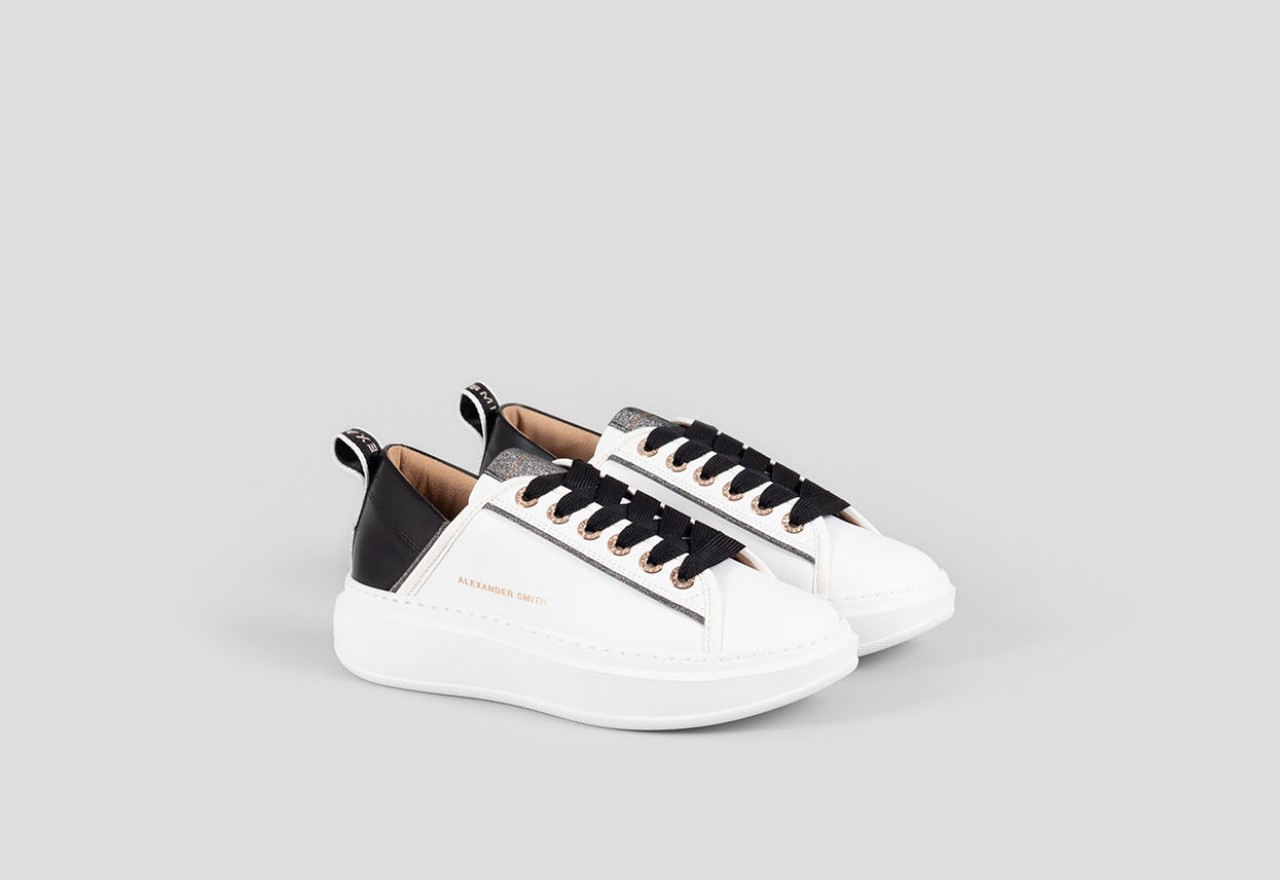 Alexander Smith WEMBLEY WOMAN WHITE BLACK Sconto
