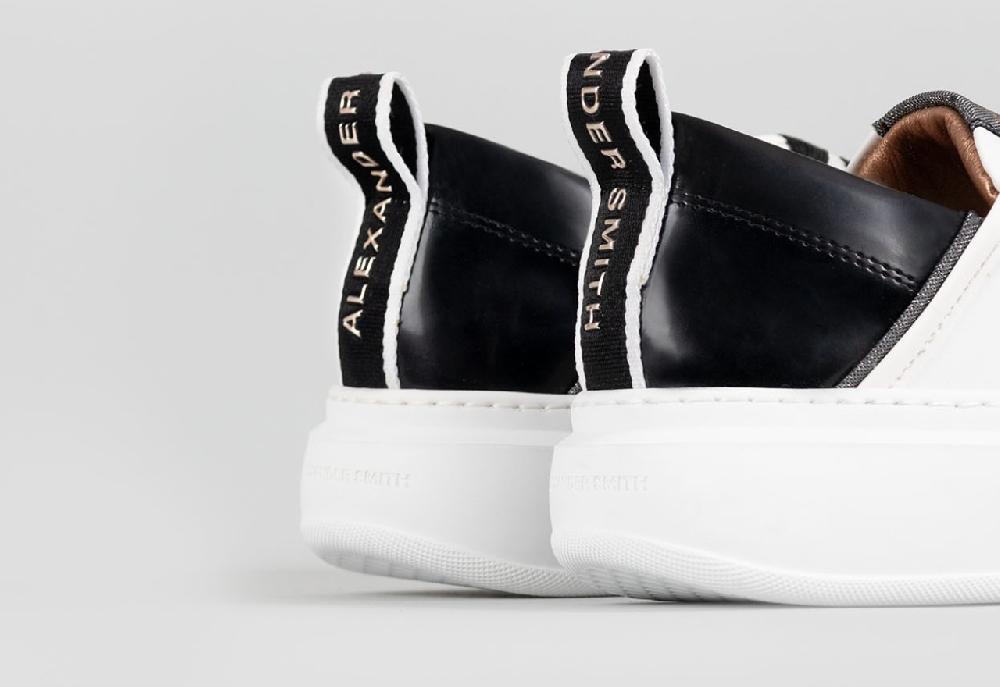 Alexander Smith WEMBLEY WOMAN WHITE BLACK Sconto