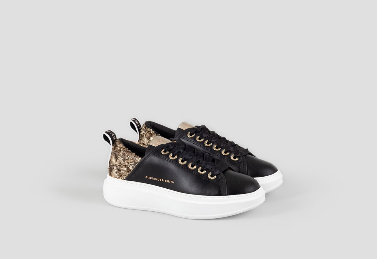 Alexander Smith WEMBLEY WOMAN BLACK GOLD Economico
