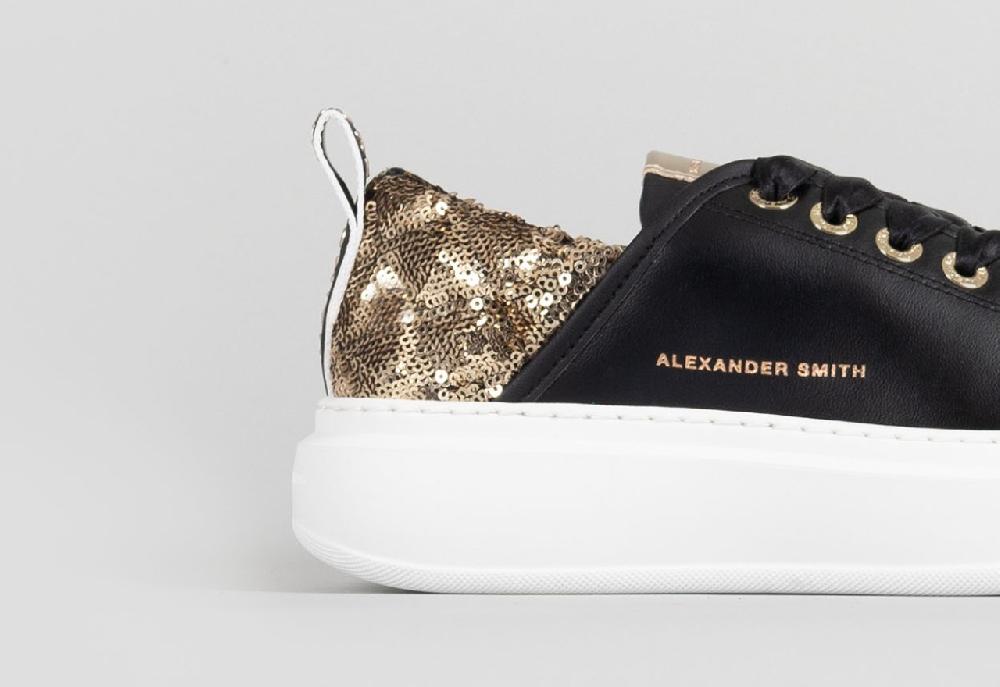 Alexander Smith WEMBLEY WOMAN BLACK GOLD Economico