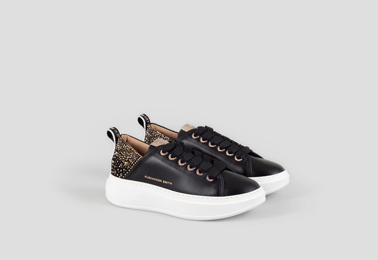 Alexander Smith WEMBLEY WOMAN BLACK GOLD In Vendita