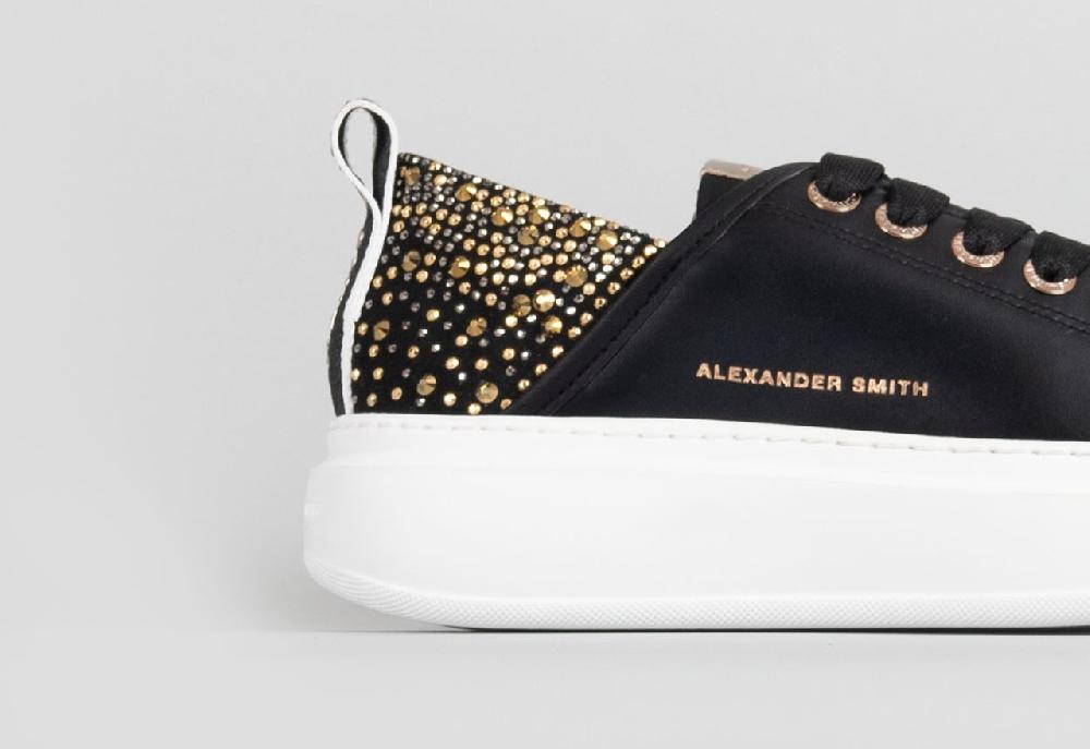 Alexander Smith WEMBLEY WOMAN BLACK GOLD In Vendita