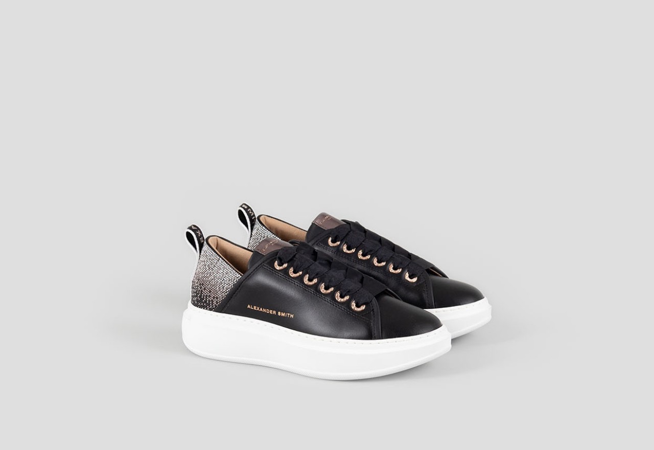 Alexander Smith WEMBLEY WOMAN BLACK BLACK SILVER Hotsell