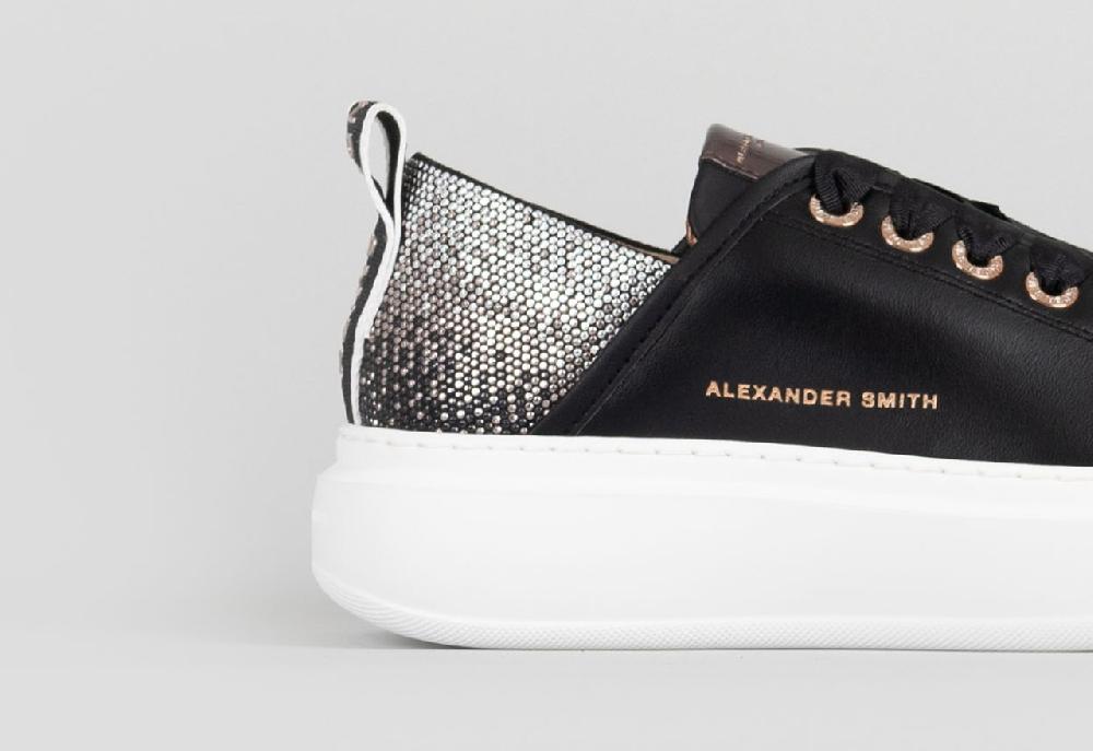 Alexander Smith WEMBLEY WOMAN BLACK BLACK SILVER Hotsell