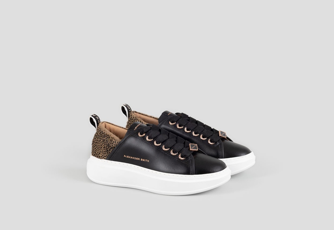 Alexander Smith WEMBLEY WOMAN BLACK SAND Vendita Calda