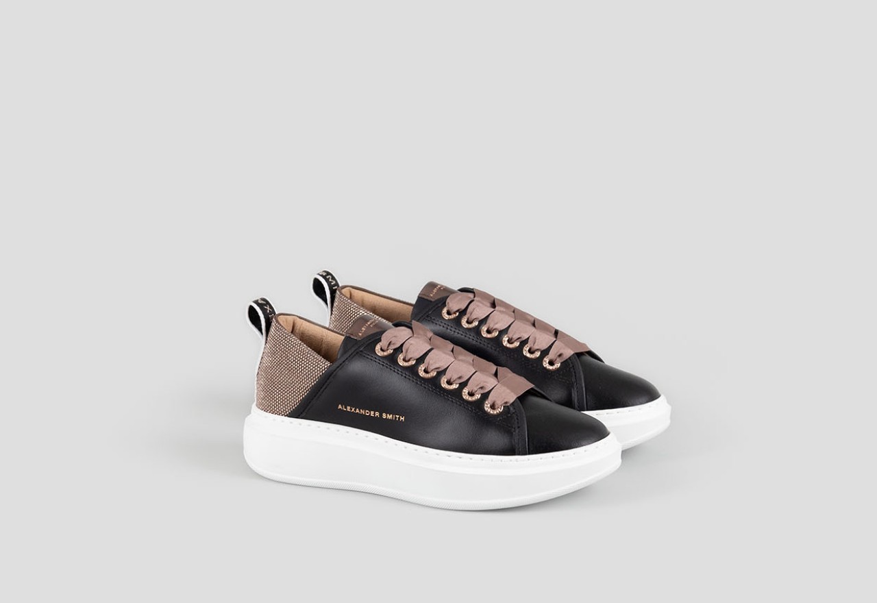Alexander Smith WEMBLEY WOMAN BLACK LIGHT BRONZE Vendita Economica