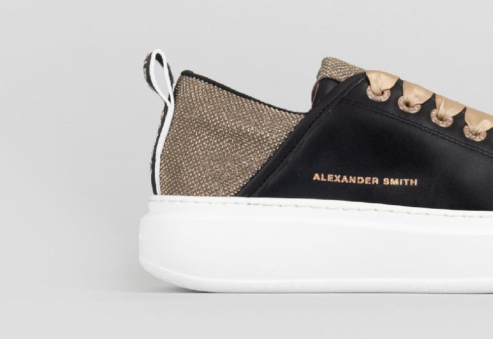 Alexander Smith WEMBLEY WOMAN BLACK GOLD Saldi Di Fabbrica
