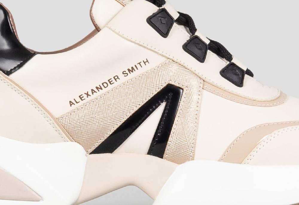 Alexander Smith MARBLE WOMAN CREAM Vendite Flash