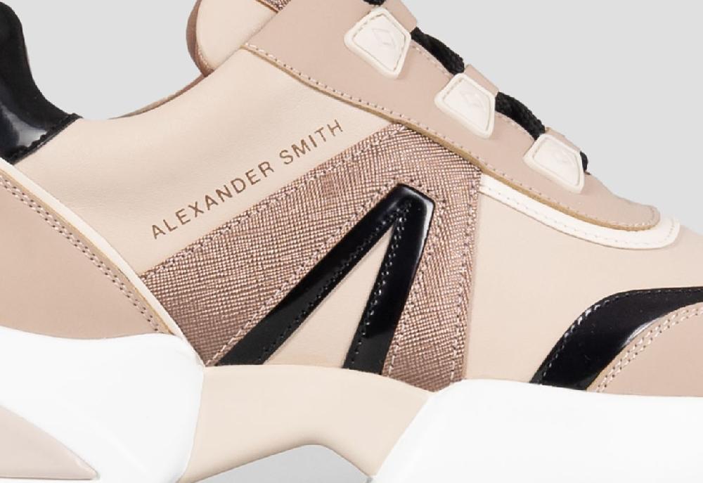 Alexander Smith MARBLE WOMAN BEIGE Nuova