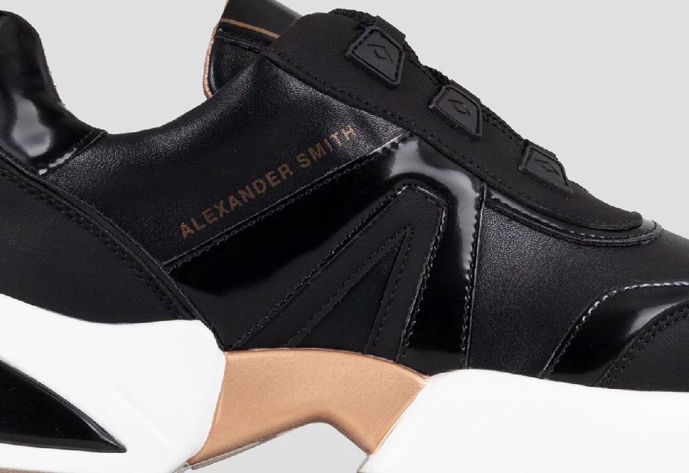 Alexander Smith MARBLE WOMAN BLACK In Linea