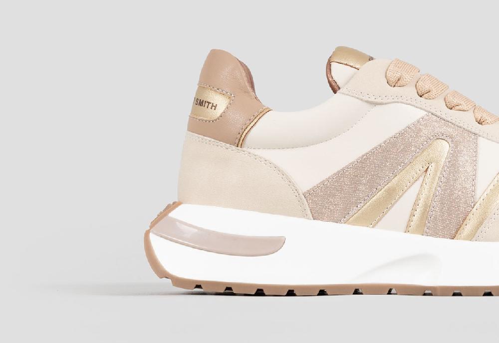 Alexander Smith HYDE WOMAN IVORY GOLD Negozi Online