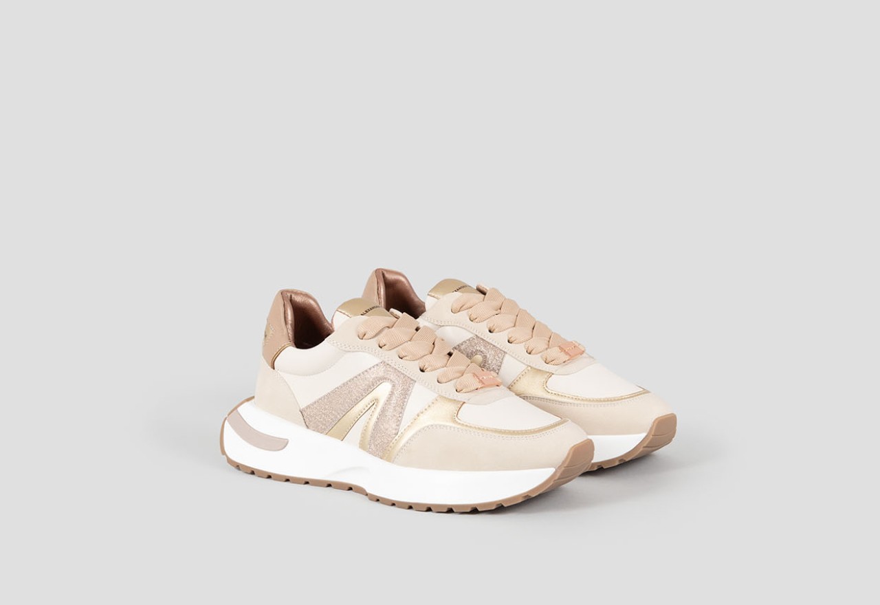 Alexander Smith HYDE WOMAN IVORY GOLD Negozi Online