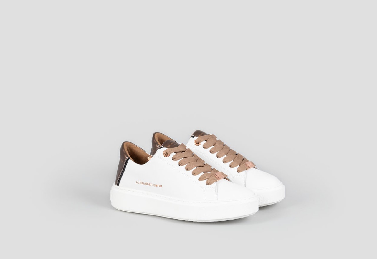Alexander Smith LONDON WOMAN WHITE BRONZE Sottocosto