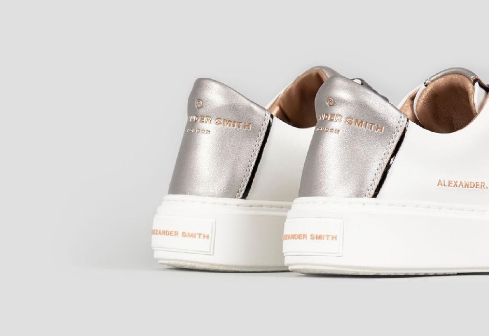 Alexander Smith LONDON WOMAN WHITE DARK SILVER Novità