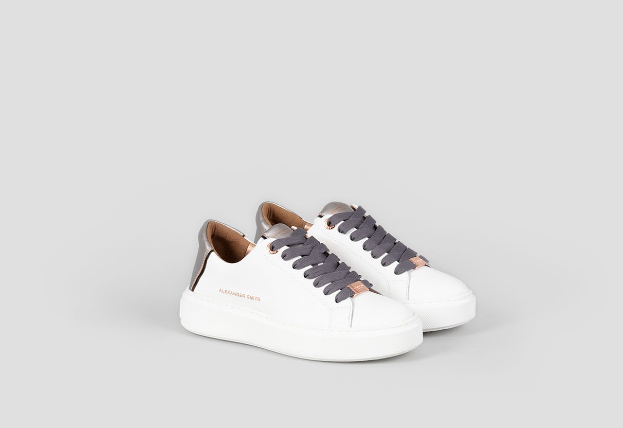 Alexander Smith LONDON WOMAN WHITE DARK SILVER Novità