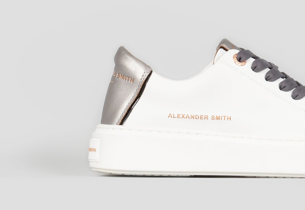 Alexander Smith LONDON WOMAN WHITE DARK SILVER Novità