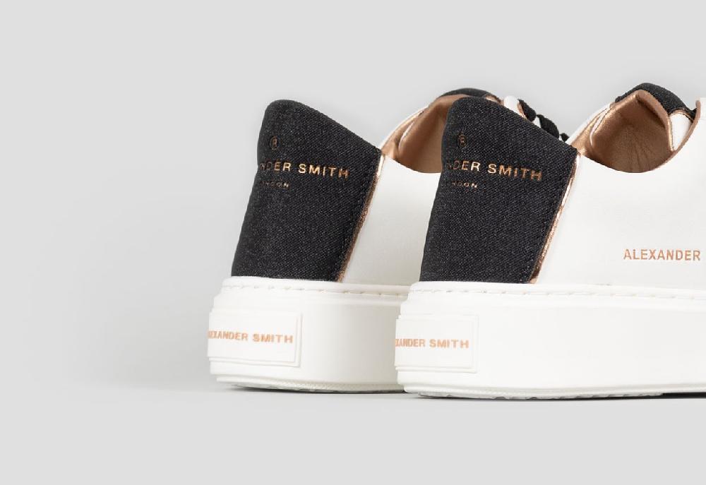 Alexander Smith LONDON WOMAN WHITE BLACK Economico