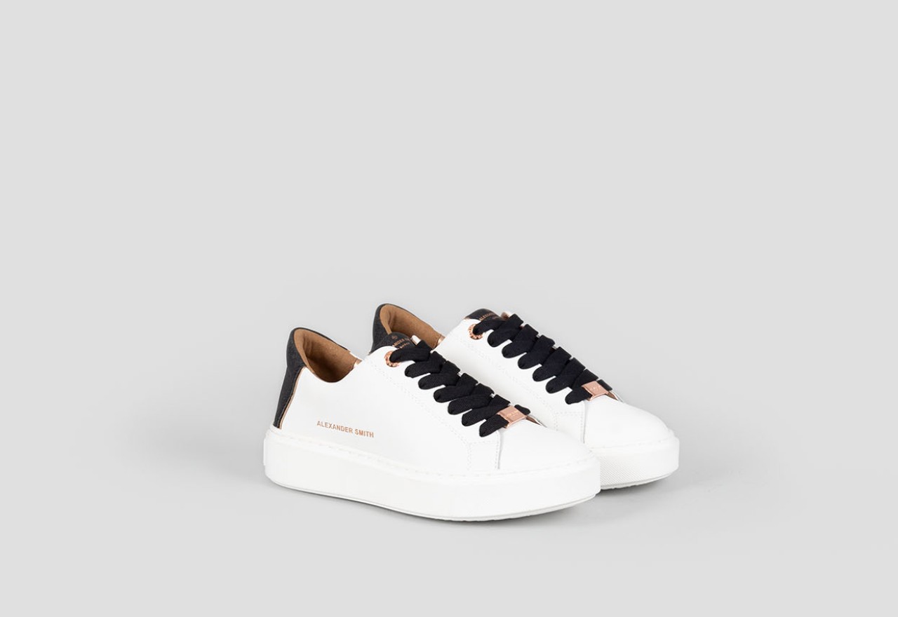 Alexander Smith LONDON WOMAN WHITE BLACK Economico