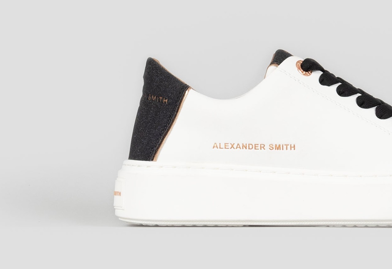 Alexander Smith LONDON WOMAN WHITE BLACK Economico