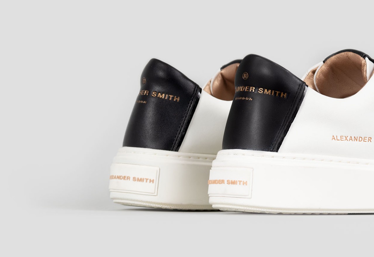 Alexander Smith LONDON WOMAN WHITE BLACK Online