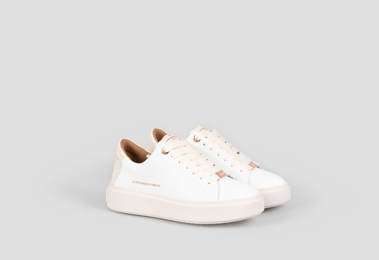 Alexander Smith LONDON WOMAN WHITE CREAM Offerta temporanea