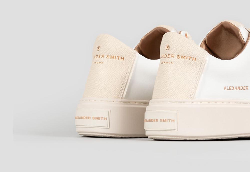 Alexander Smith LONDON WOMAN WHITE CREAM Offerta temporanea