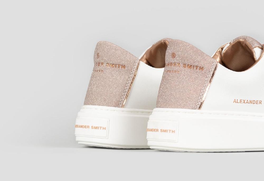 Alexander Smith LONDON WOMAN WHITE COPPER Saldi