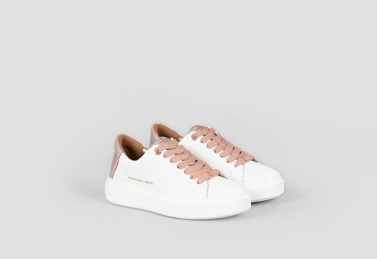 Alexander Smith LONDON WOMAN WHITE COPPER Saldi