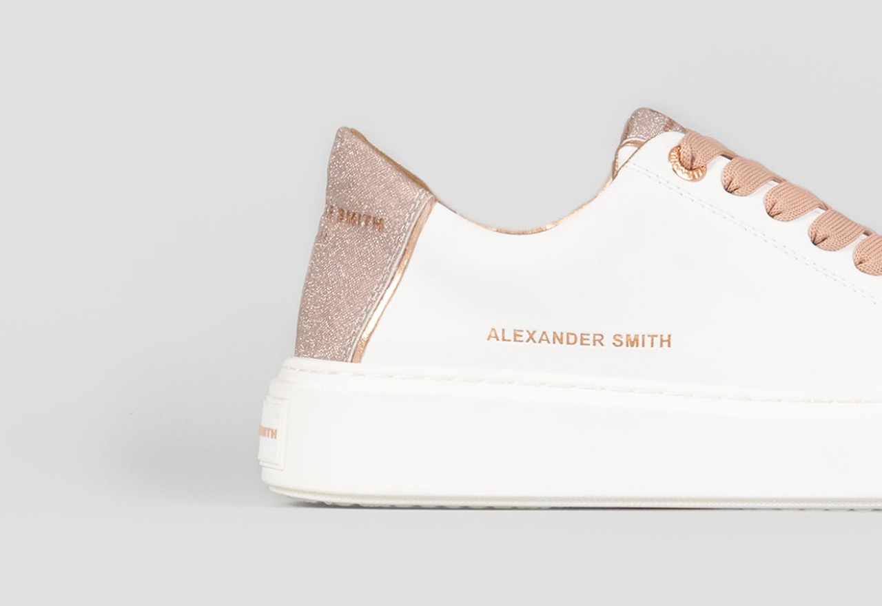 Alexander Smith LONDON WOMAN WHITE COPPER Saldi