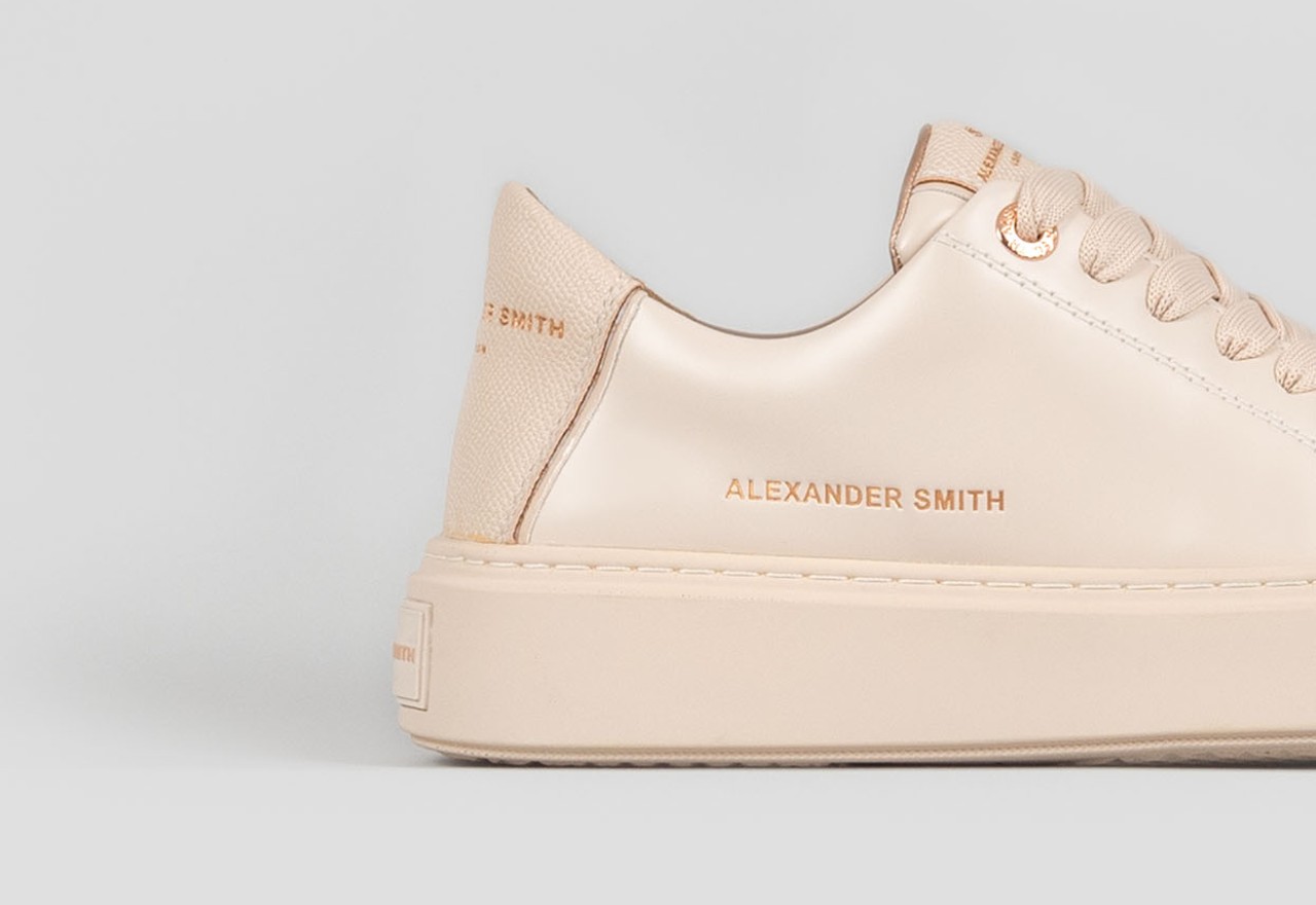 Alexander Smith LONDON WOMAN BEIGE Vendita Calda